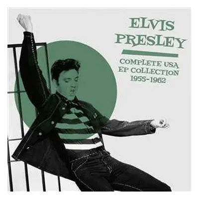 4CD/EP Elvis Presley: Complete U.s.a. Ep Collection 1955-1962 (4cd)