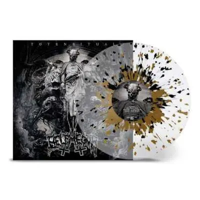 LP Belphegor: Totenritual (ltd.lp/clear Gold-black Splatter)