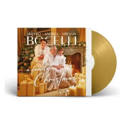 LP Andrea Bocelli: A Family Christmas CLR | LTD