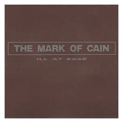 2LP The Mark Of Cain: Ill At Ease CLR | DLX | LTD