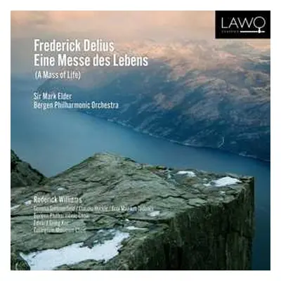 2CD Mark / Bergen Phil Elder: Frederick Delius Eine Messe Des Lebens (a Mass Of Life)