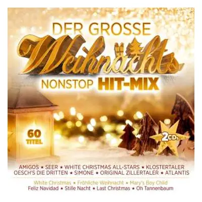 2CD Various: Der Große Weihnachts Nonstop Hit-mix