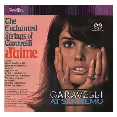 SACD Caravelli And His Magnificent Strings: Caravelli At San Remo & J'aime