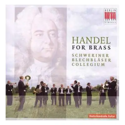 CD Various: Schweriner Blechbläser-collegium - Händel For Brass