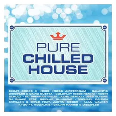 3CD Various: Pure Chilled House