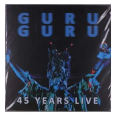 2LP Guru Guru: 45 Years Live NUM | LTD