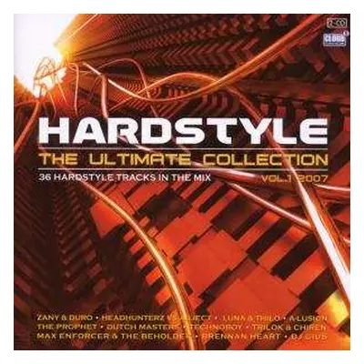 CD Various: Hardstyle The Ultimate 1