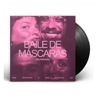 LP Bala Desejo: Baile De Máscaras (Recarnaval)