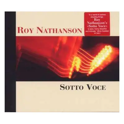 CD Roy Nathanson: Sotto Voce