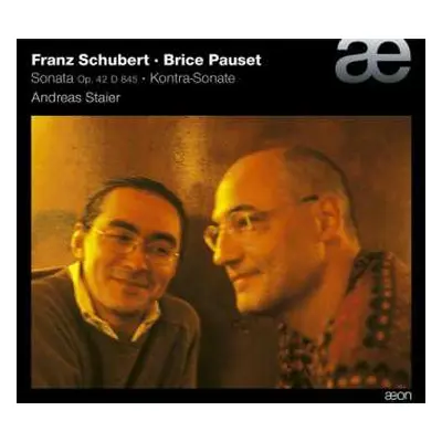 CD Franz Schubert: Sonata Op. 42 D 845 • Kontra Sonate