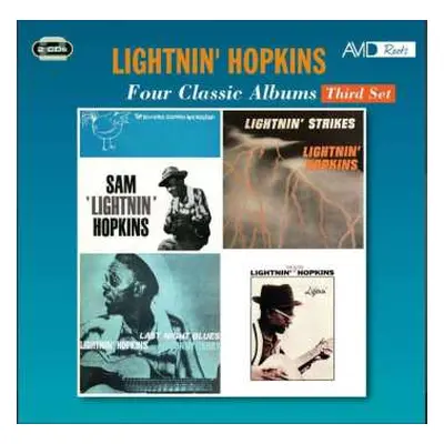 2CD Sam Lightnin' Hopkins: Four Classic Albums (third Set)