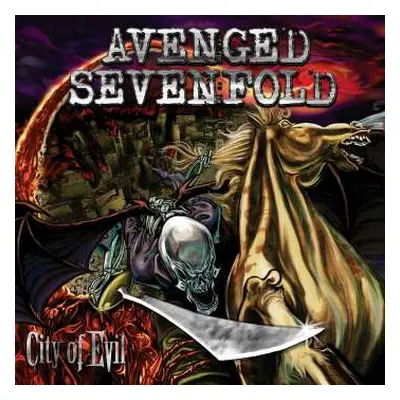 2LP Avenged Sevenfold: City Of Evil CLR