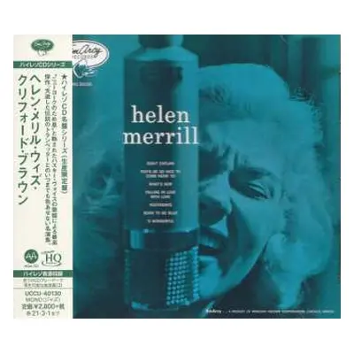 CD Helen Merrill: John Lewis / Helen Merrill