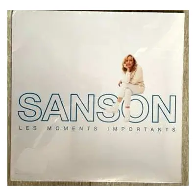 2LP Véronique Sanson: Les Moments Importants