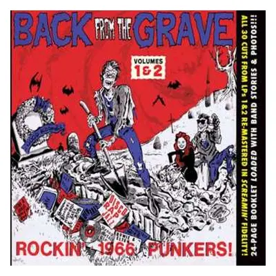 CD Various: Back From The Grave Volumes 1 & 2