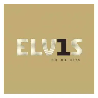 CD Elvis Presley: ELV1S 30 #1 Hits