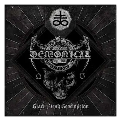 CD Demonical: Black Flesh Redemption DIGI