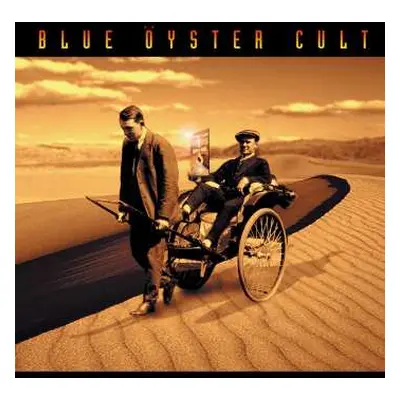 CD Blue Öyster Cult: Curse Of The Hidden Mirror