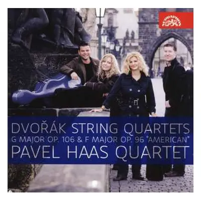 CD Pavel Haas Quartet: String Quartets G Major Op. 106 & F Major Op. 96 "American"