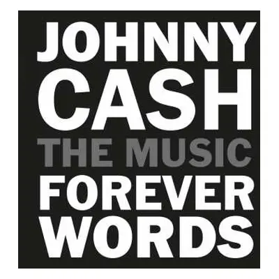 2LP Various: Johnny Cash: Forever Words