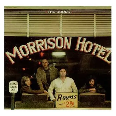 LP The Doors: Morrison Hotel DLX