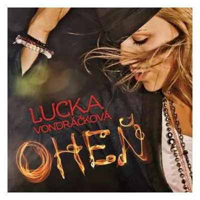 CD Lucie Vondráčková: Oheň