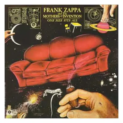 CD Frank Zappa: One Size Fits All