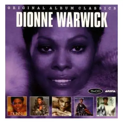 5CD/Box Set Dionne Warwick: Original Album Classics