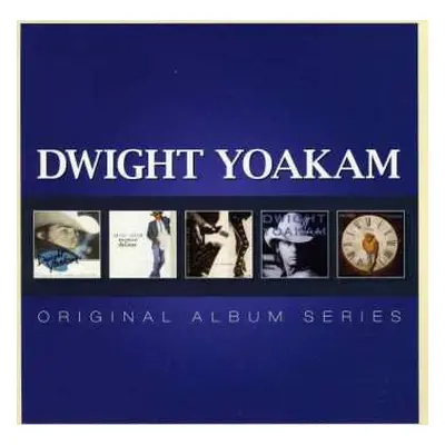 5CD/Box Set Dwight Yoakam: Original Album Series