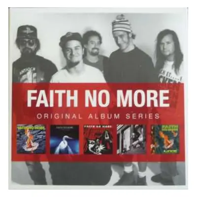 5CD/Box Set Faith No More: Original Album Series