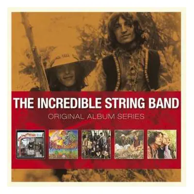 5CD/Box Set The Incredible String Band: Original Album Series