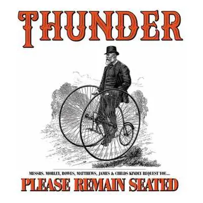 CD Thunder: Please Remain Seated DIGI