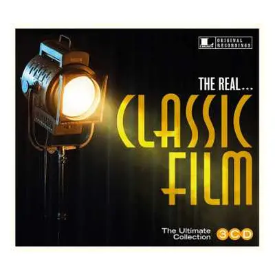 3CD Various: The Real... Classic Film DIGI