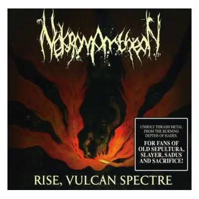 CD Nekromantheon: Rise, Vulcan Spectre