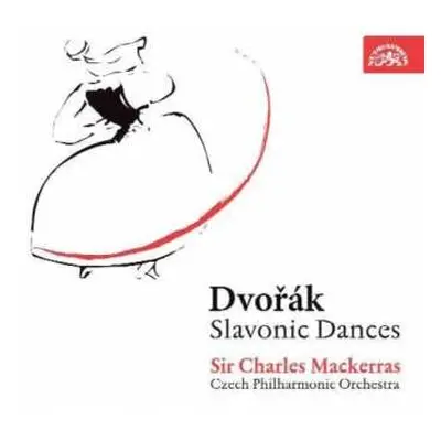 CD Antonín Dvořák: Slavonic Dances