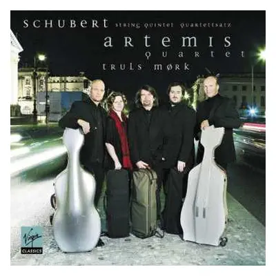 CD Franz Schubert: String Quintet, Quartettsatz