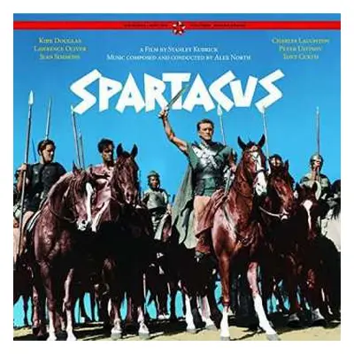 LP Alex North: Spartacus