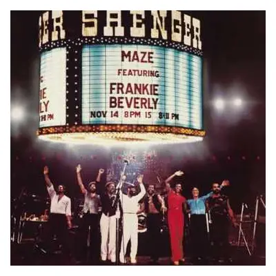 2LP Maze Featuring Frankie Beverly: Live in New Orleans