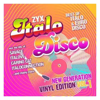 LP Various: ZYX Italo Disco New Generation Vinyl Edition Vol.1