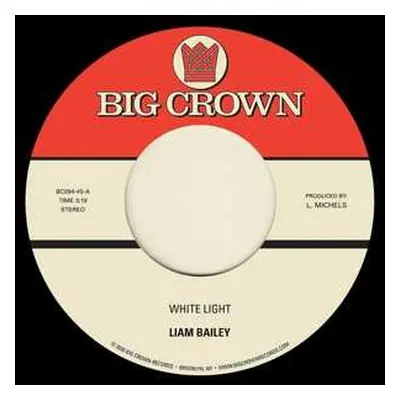 SP Liam Bailey: White Light / Cold & Clear