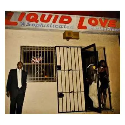 CD The Experimental Tropic Blues Band: Liquid Love DIGI