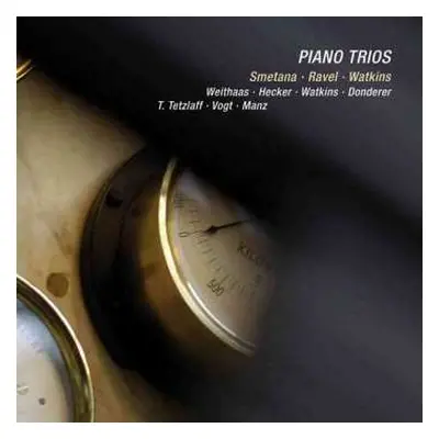 CD Bedřich Smetana: Piano Trios