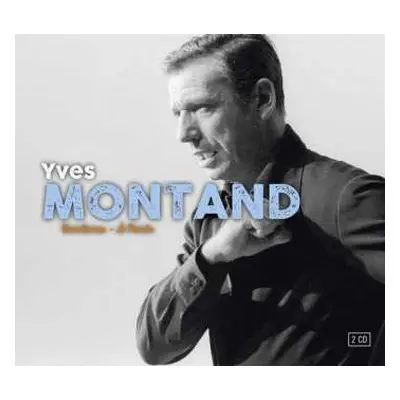 2CD Yves Montand: Barbara - A Paris