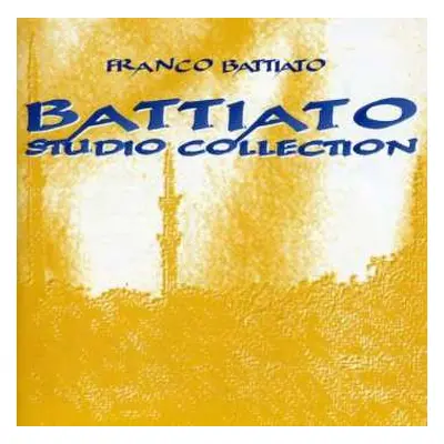 2CD Franco Battiato: Battiato Studio Collection