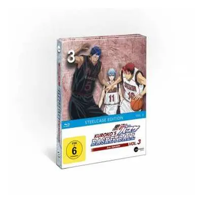 Blu-ray Various: Kuroko's Basketball Staffel 2 Vol. 3