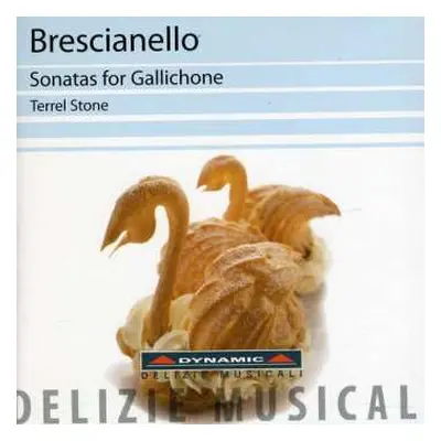 CD Giuseppe Antonio Brescianello: Sonaten Für Gallichone Nr.1-9