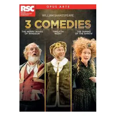 3DVD Various: 3 Comedies