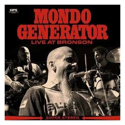 CD Mondo Generator: Live At Bronson