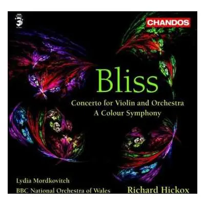 CD Arthur Bliss: A Colour Symphony