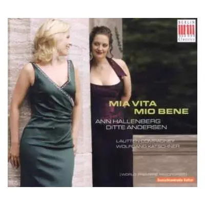 CD Ann Hallenberg: Mia Vita Mio Bene